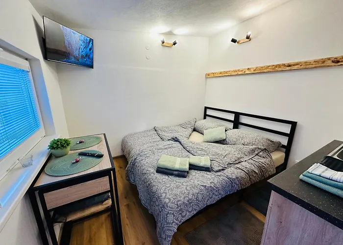 Apartamento V Klidné části Benešova Benesov (Central Bohemian)